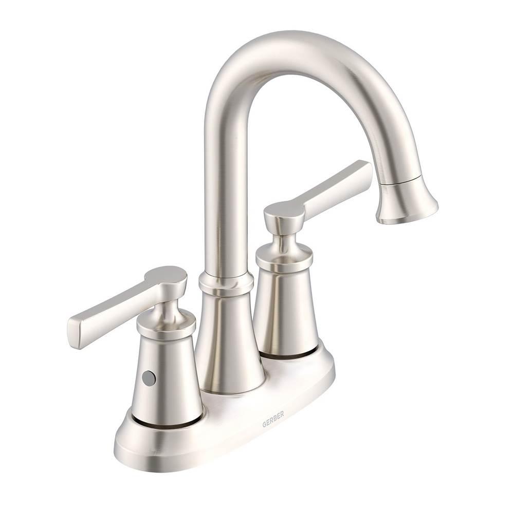 Northerly 2H Centerset Lavatory Faucet w/ 50/50 Touch Down Drain 1.2gpm Chrome