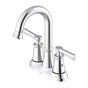 Gerber Plumbing - Northerly 2H Centerset Lavatory Faucet w/ 50/50 Touch Down Drain 1.2gpm Chrome - Chrome