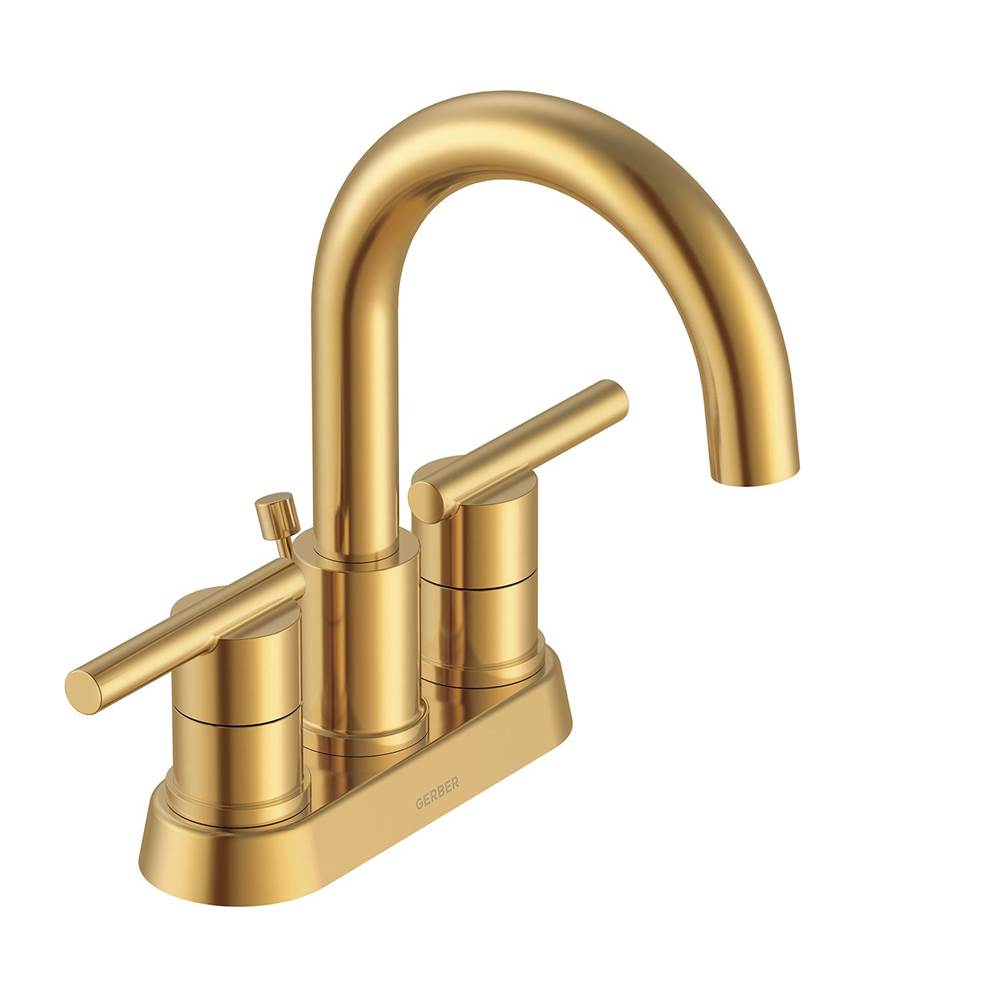 Parma 2H Centerset Lavatory Faucet w/ Metal Pop-Up Drain 1.2gpm Chrome