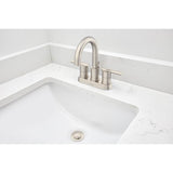Parma 2H Centerset Lavatory Faucet w/ Metal Pop-Up Drain 1.2gpm Chrome