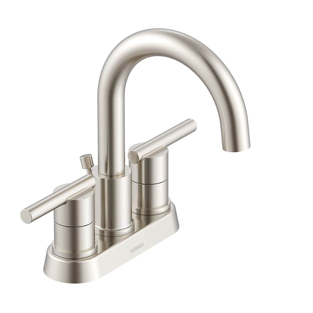 Parma 2H Centerset Lavatory Faucet w/ Metal Pop-Up Drain 1.2gpm Chrome