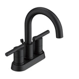 Parma 2H Centerset Lavatory Faucet w/ Metal Pop-Up Drain 1.2gpm Chrome