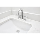 Parma 2H Centerset Lavatory Faucet w/ Metal Pop-Up Drain 1.2gpm Chrome