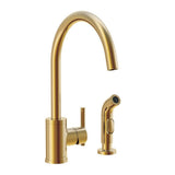 Parma 1H Kitchen Faucet w/ Spray 1.75gpm/2.2gpm Chrome