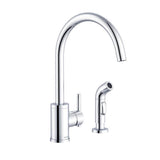 Parma 1H Kitchen Faucet w/ Spray 1.75gpm/2.2gpm Chrome