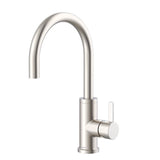 Gerber Plumbing - Amalfi 1H High Arc Kitchen Faucet 1.5gpm Stainless Steel - Stainless Steel