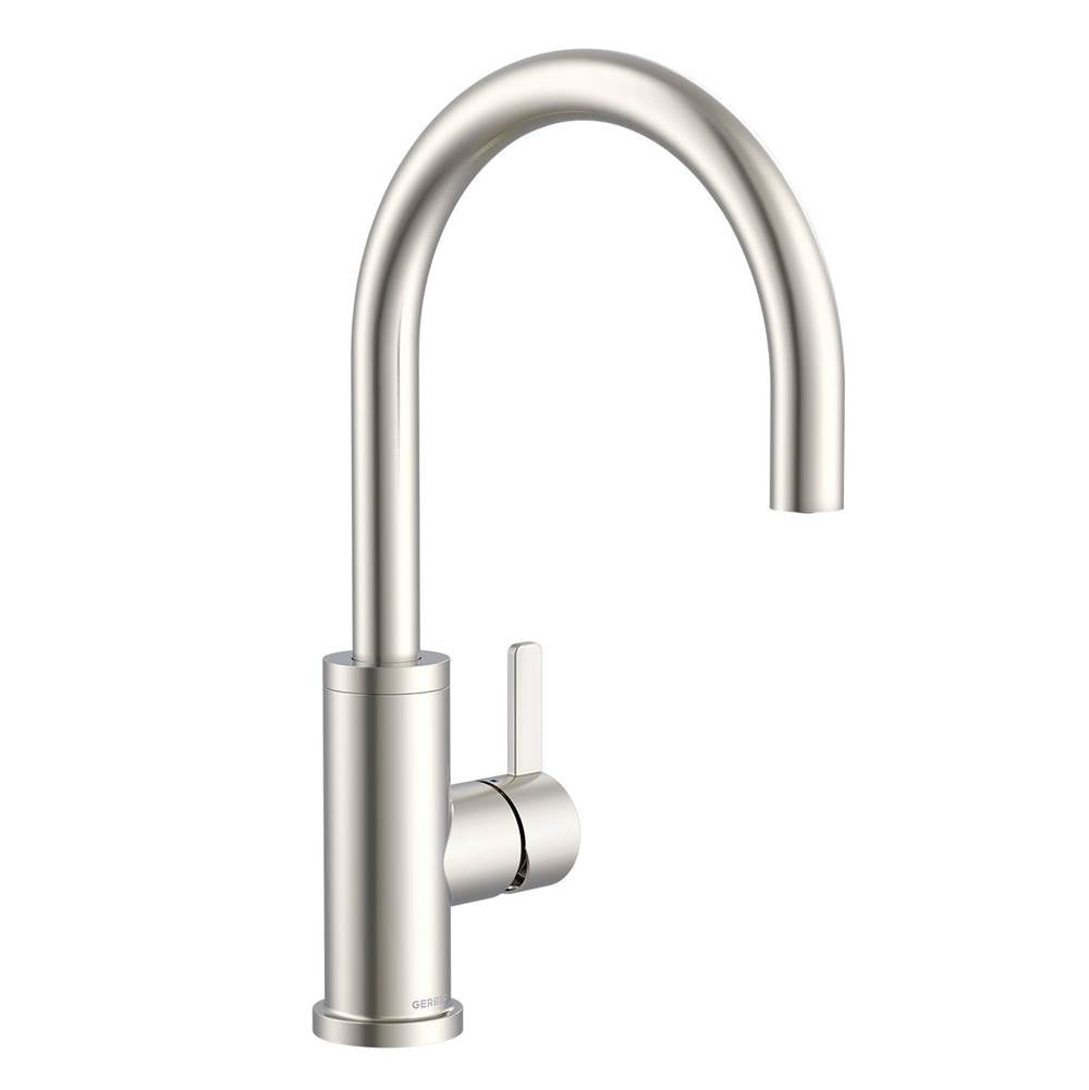 Amalfi 1H High Arc Kitchen Faucet 1.5gpm Chrome