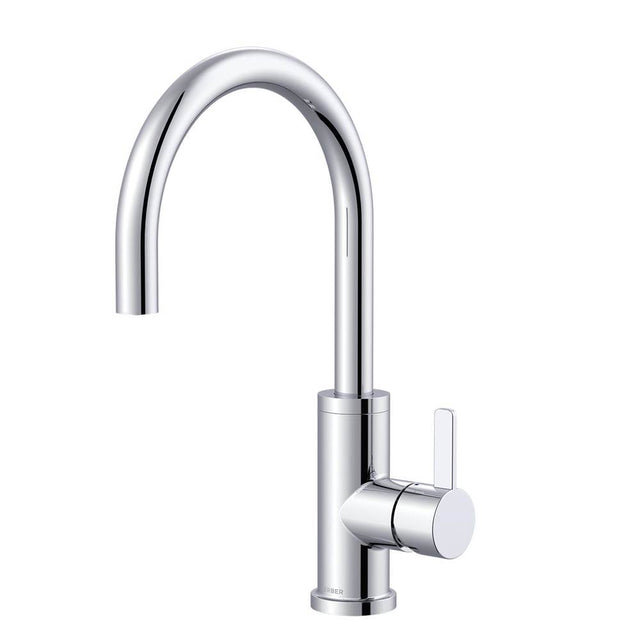 Gerber Plumbing - Amalfi 1H High Arc Kitchen Faucet 1.5gpm Chrome - Chrome