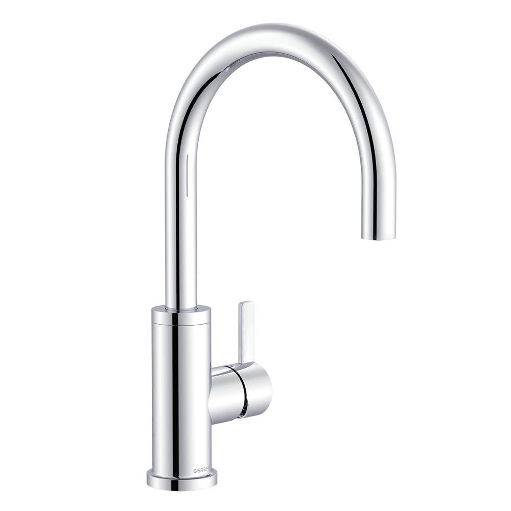 Amalfi 1H High Arc Kitchen Faucet 1.5gpm Chrome