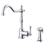 Gerber Plumbing - Opulence 1H Kitchen Faucet w/ Spray 1.75gpm Chrome - Chrome