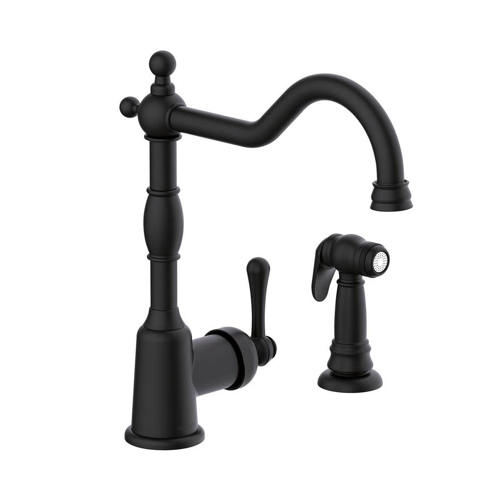 Opulence 1H Kitchen Faucet w/ Spray 1.75gpm Chrome