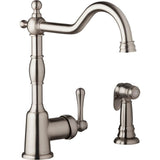 Opulence 1H Kitchen Faucet w/ Spray 1.75gpm Chrome