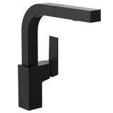 Mid-Town Trim Line 1H Pull-Out Kitchen Faucet w/ SnapBack Retraction 1.75gpm Chrome