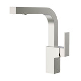 Gerber Plumbing - Mid-Town Trim Line 1H Pull-Out Kitchen Faucet w/ SnapBack Retraction 1.75gpm Stainless Steel - Stainless Steel