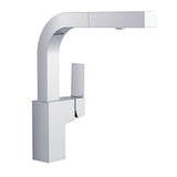 Mid-Town Trim Line 1H Pull-Out Kitchen Faucet w/ SnapBack Retraction 1.75gpm Chrome