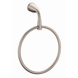 Gerber Plumbing - Plymouth Towel Ring Brushed Nickel - Brushed Nickel