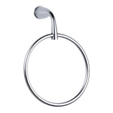 Gerber Plumbing - Plymouth Towel Ring Chrome - Chrome