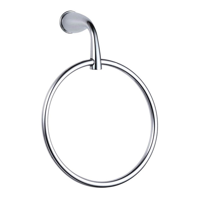 Gerber Plumbing - Plymouth Towel Ring Chrome - Chrome