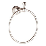 Gerber Plumbing - Opulence Towel Ring Brushed Nickel - Brushed Nickel