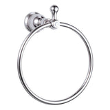 Gerber Plumbing - Opulence Towel Ring Chrome - Chrome