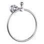 Gerber Plumbing - Opulence Towel Ring Chrome - Chrome