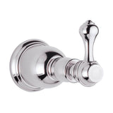 Gerber Plumbing - Opulence Robe Hook Chrome - Chrome