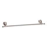 Gerber Plumbing - Opulence 18'' Towel Bar Brushed Nickel - Brushed Nickel