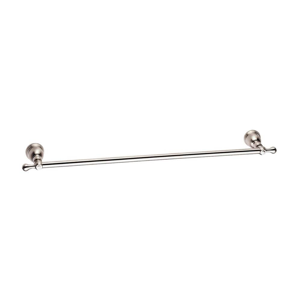 Gerber Plumbing - Opulence 24'' Towel Bar Brushed Nickel - Brushed Nickel