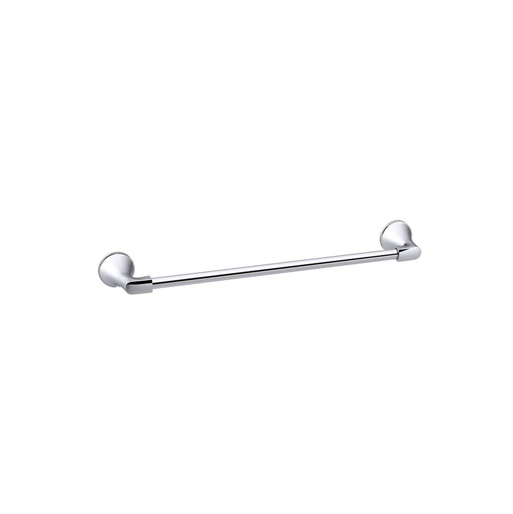 Gerber Plumbing - Windley 18'' Towel Bar Chrome - Chrome
