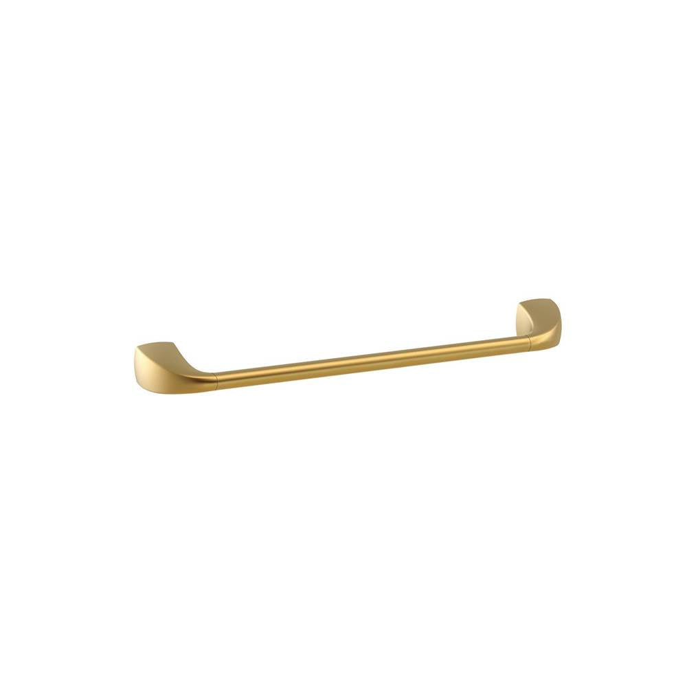 Gerber Plumbing - Gilde 18'' Towel Bar Brushed Bronze - Brushed Bronze