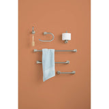 Gilde Towel Ring Chrome