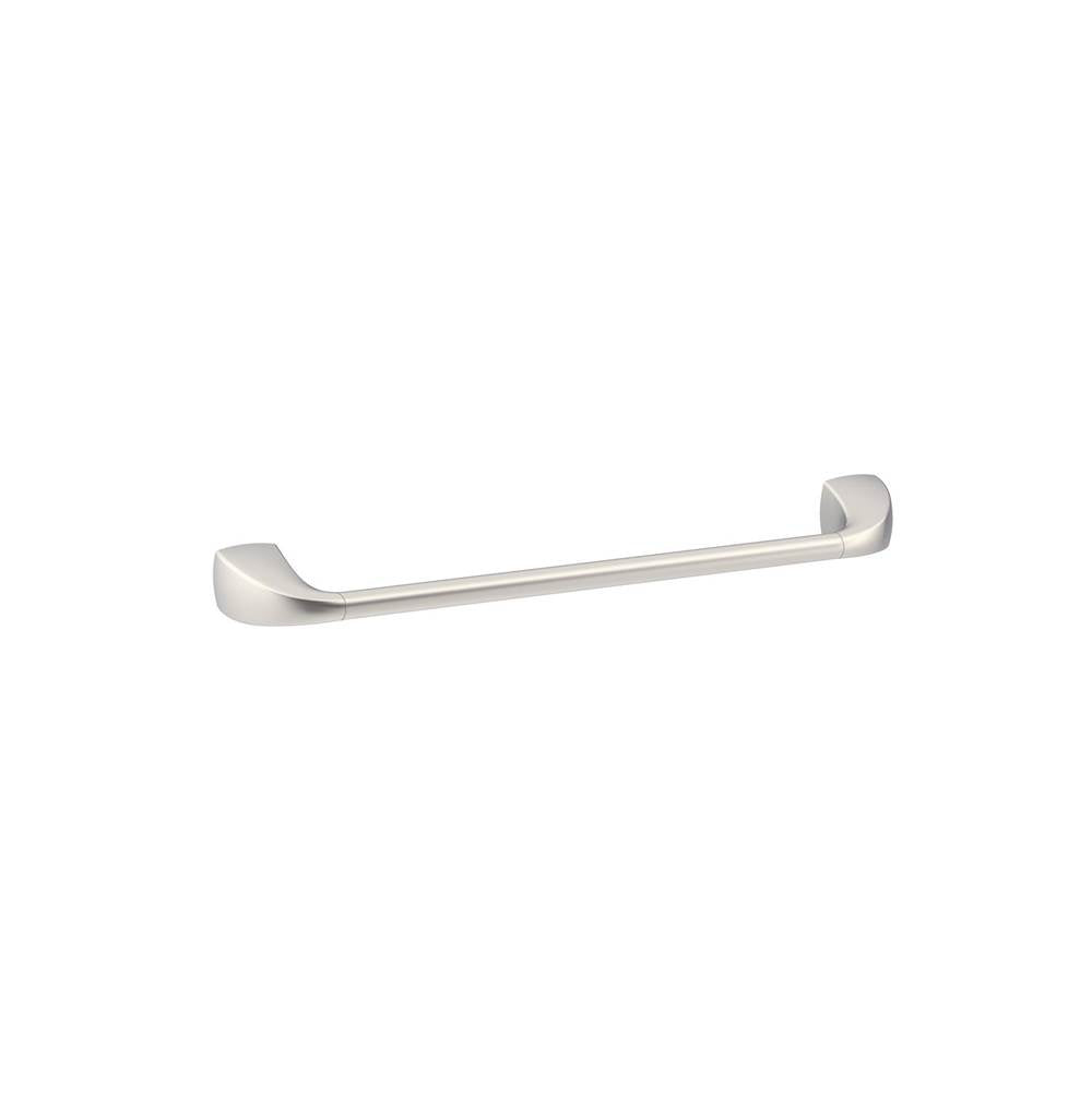 Gerber Plumbing - Gilde 18'' Towel Bar Brushed Nickel - Brushed Nickel