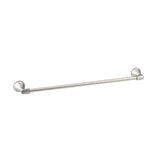 Gerber Plumbing - Windley 24'' Towel Bar Brushed Nickel - Brushed Nickel