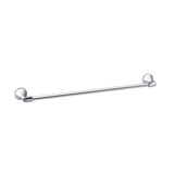 Gerber Plumbing - Windley 24'' Towel Bar Chrome - Chrome