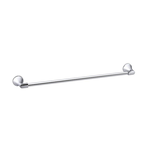 Gerber Plumbing - Windley 24'' Towel Bar Chrome - Chrome