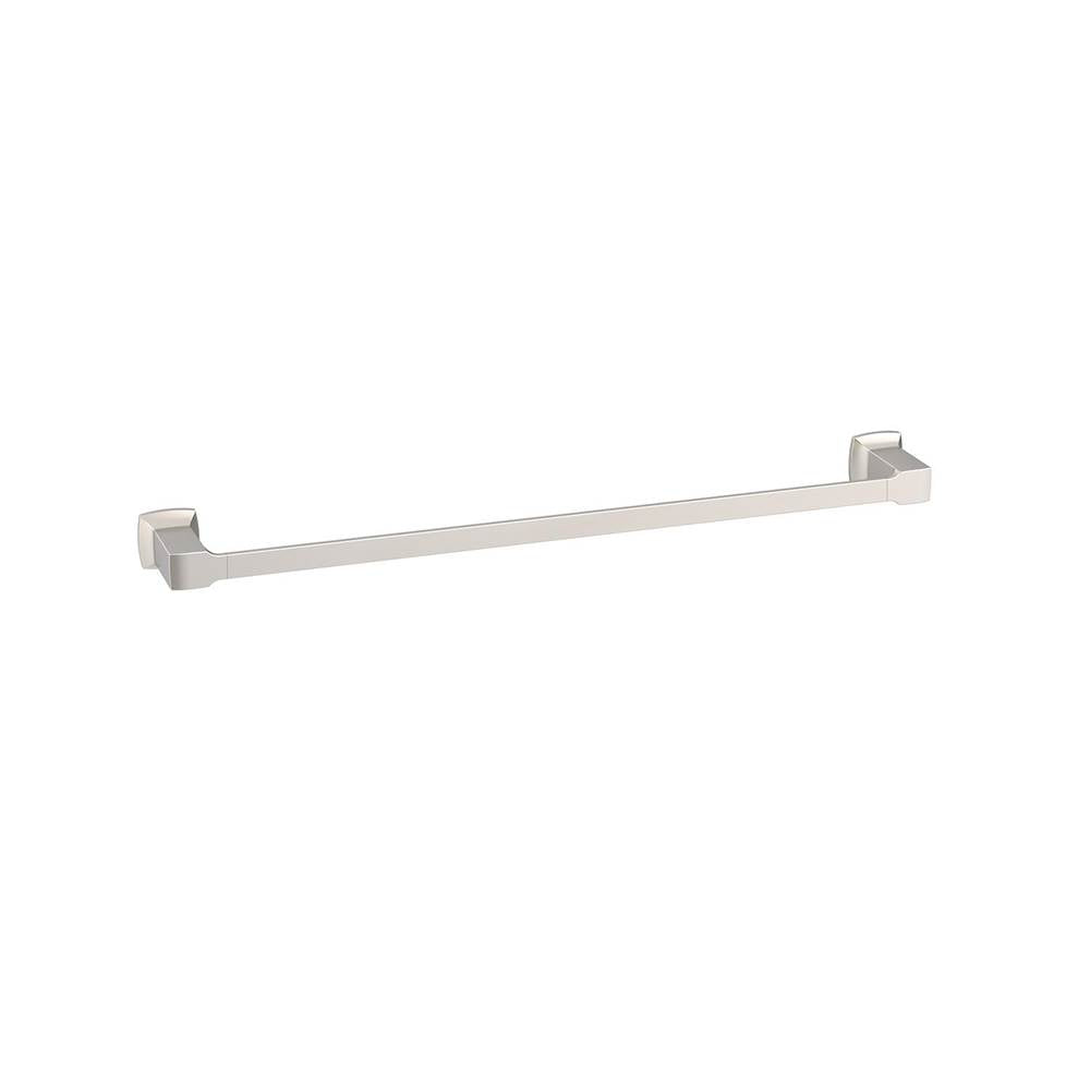 Gerber Plumbing - Fairbanks 24'' Towel Bar Brushed Nickel - Brushed Nickel