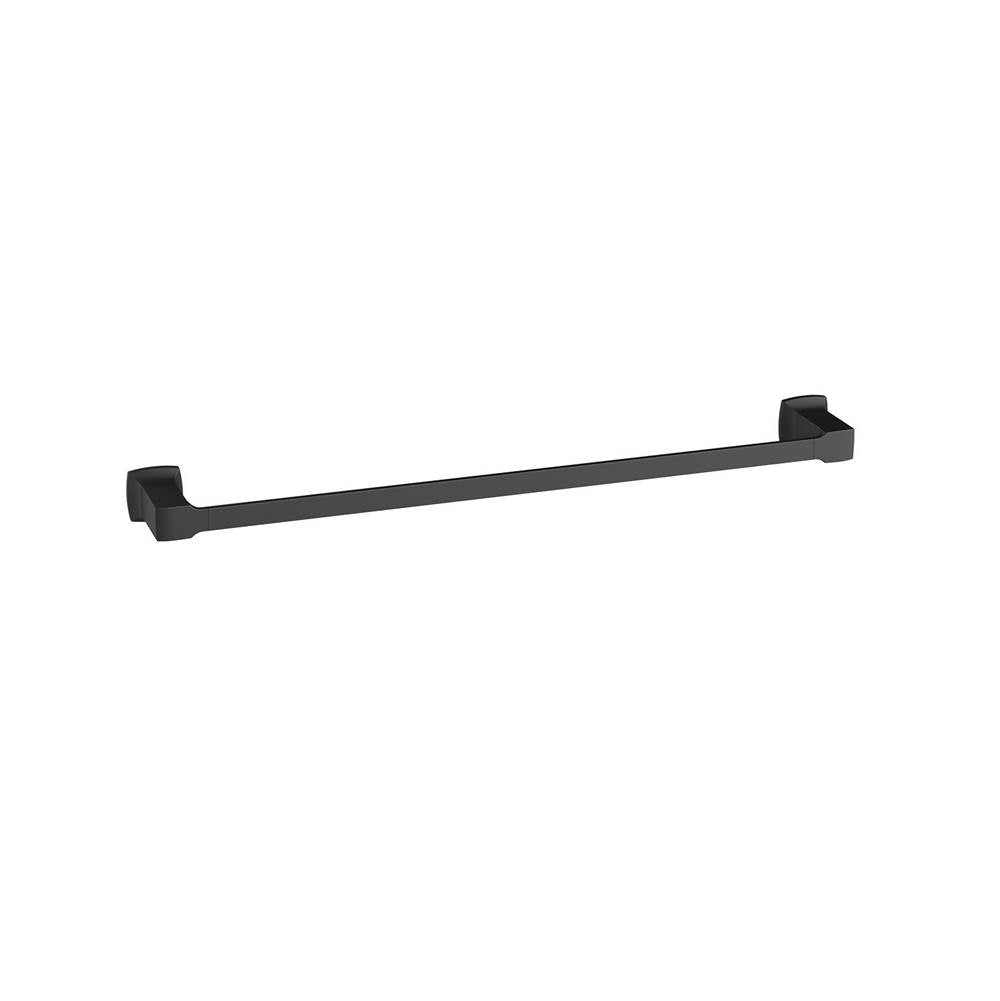 Gerber Plumbing - Fairbanks 24'' Towel Bar Satin Black - Satin Black