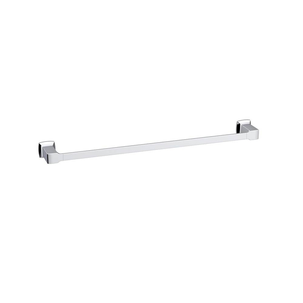 Gerber Plumbing - Fairbanks 24'' Towel Bar Chrome - Chrome