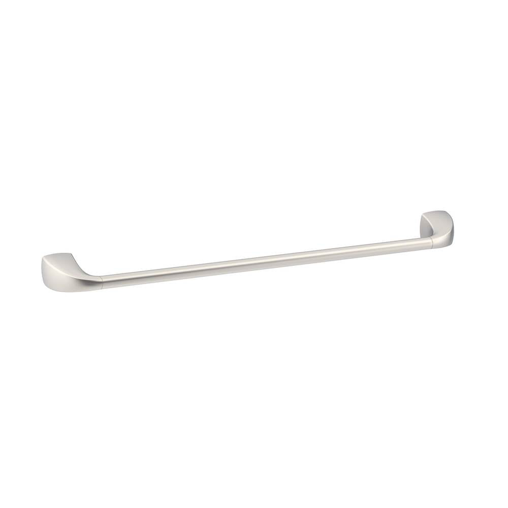 Gerber Plumbing - Gilde 24'' Towel Bar Brushed Nickel - Brushed Nickel