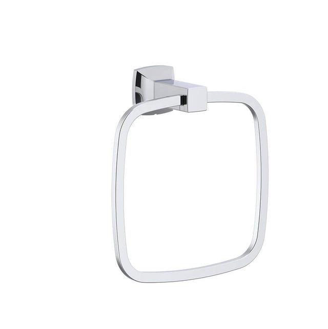 Gerber Plumbing - Fairbanks Towel Ring Chrome - Chrome