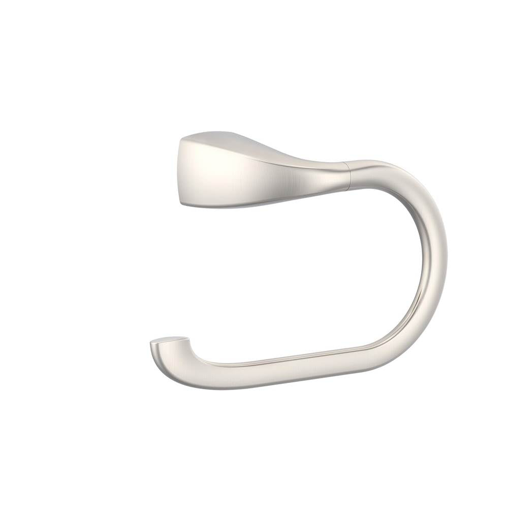 Gerber Plumbing - Gilde Towel Ring Brushed Nickel - Brushed Nickel