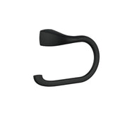 Gerber Plumbing - Gilde Towel Ring Satin Black - Satin Black