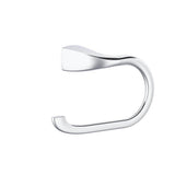 Gerber Plumbing - Gilde Towel Ring Chrome - Chrome