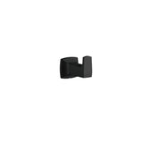 Gerber Plumbing - Fairbanks Robe Hook Satin Black - Satin Black