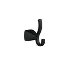 Gerber Plumbing - Gilde Robe Hook Satin Black - Satin Black