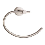 Gerber Plumbing - Parma Towel Ring Brushed Nickel - Brushed Nickel