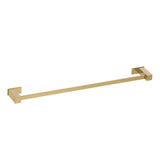 Gerber Plumbing - Sirius 24'' Towel Bar Brushed Bronze - Brushed Bronze