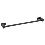 Gerber Plumbing - Sirius 24'' Towel Bar Satin Black - Satin Black