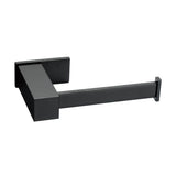 Gerber Plumbing - Sirius Eurostyle Dual Function Paper or Towel Bar Satin Black - Satin Black