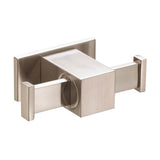 Sirius Double Robe Hook Chrome